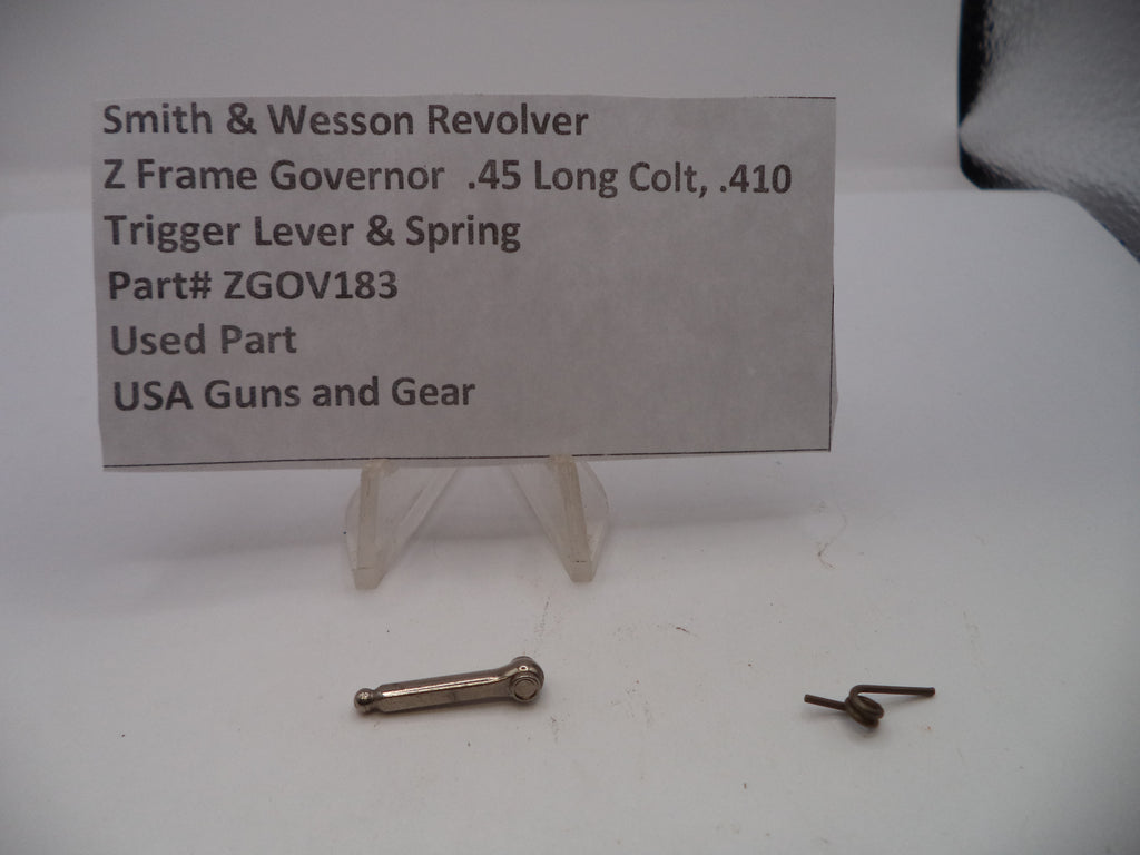 Z Frame Governor Trigger Lever & Spring .45 Long Colt, .410 ZGOV183