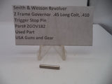 Z Frame Governor Trigger Stop Pin .45 Long Colt, .410 ZGOV182
