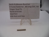 Z Frame Governor Trigger Stop Pin .45 Long Colt, .410 ZGOV182