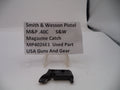 Smith & Wesson M&P 40 Compact Magazine Catch Used | OEM MP4026E1