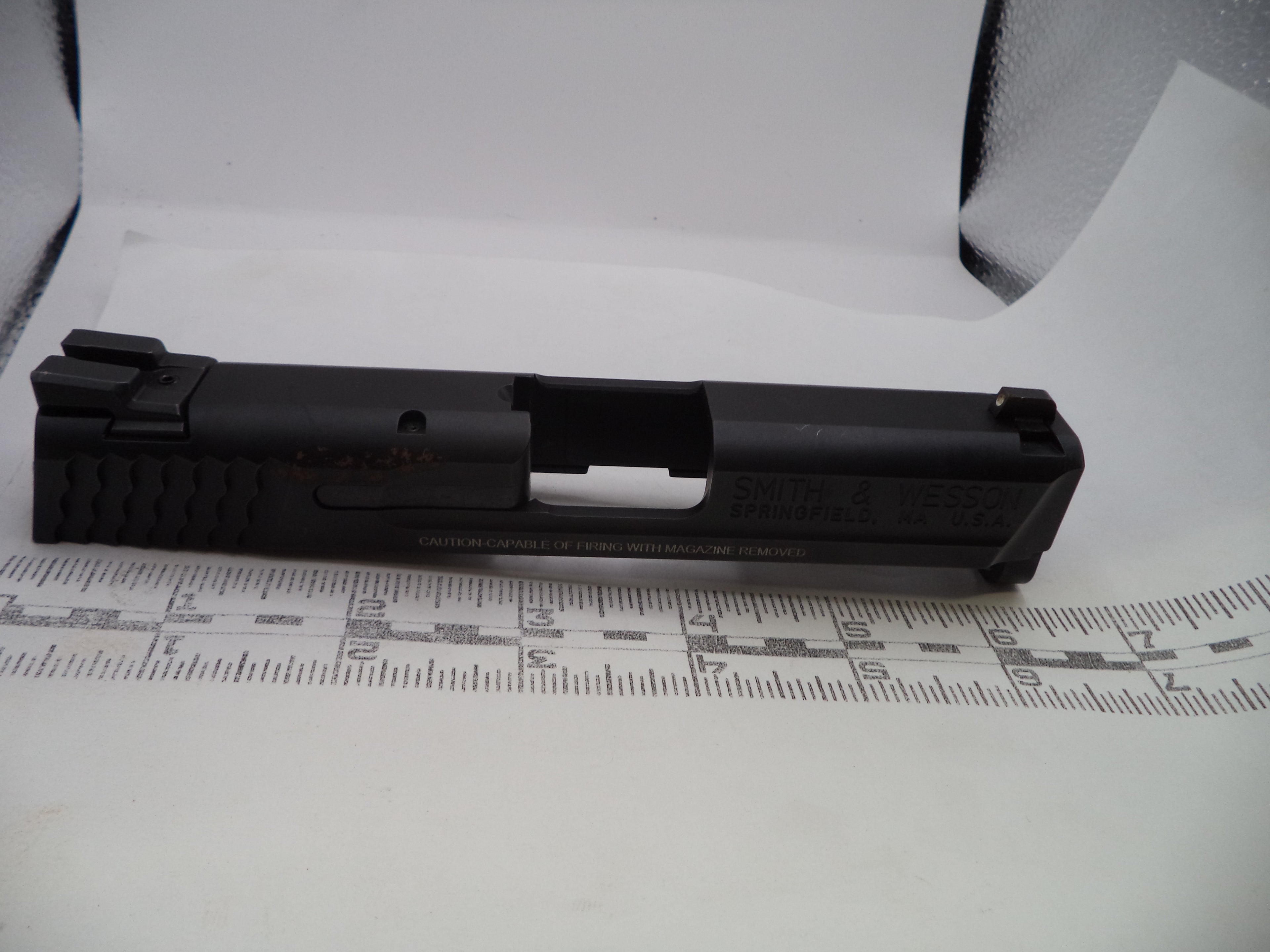 Smith & Wesson M&P 40 Compact Slide Assembly - 3.6" Barrel - Factory Part - Used