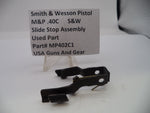 S&W Pistol M&P 40C Slide Stop Assembly .40 S&W MP402C1