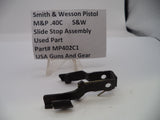 S&W Pistol M&P 40C Slide Stop Assembly .40 S&W MP402C1