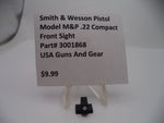 Smith & Wesson Pistol Front Sight .22 Compact New 3001868