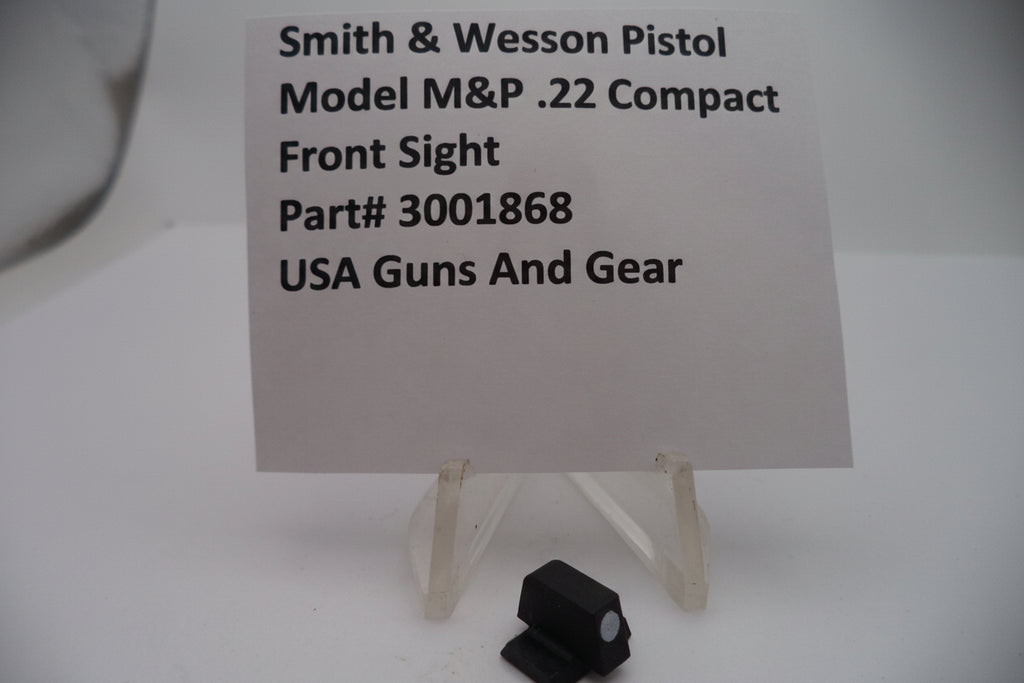 Smith & Wesson pistol part with price tag on a white background