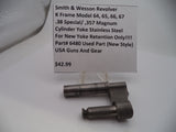 S&W K Frame Model 64 65 66 67 Cylinder Yoke SS .38/.357 6480