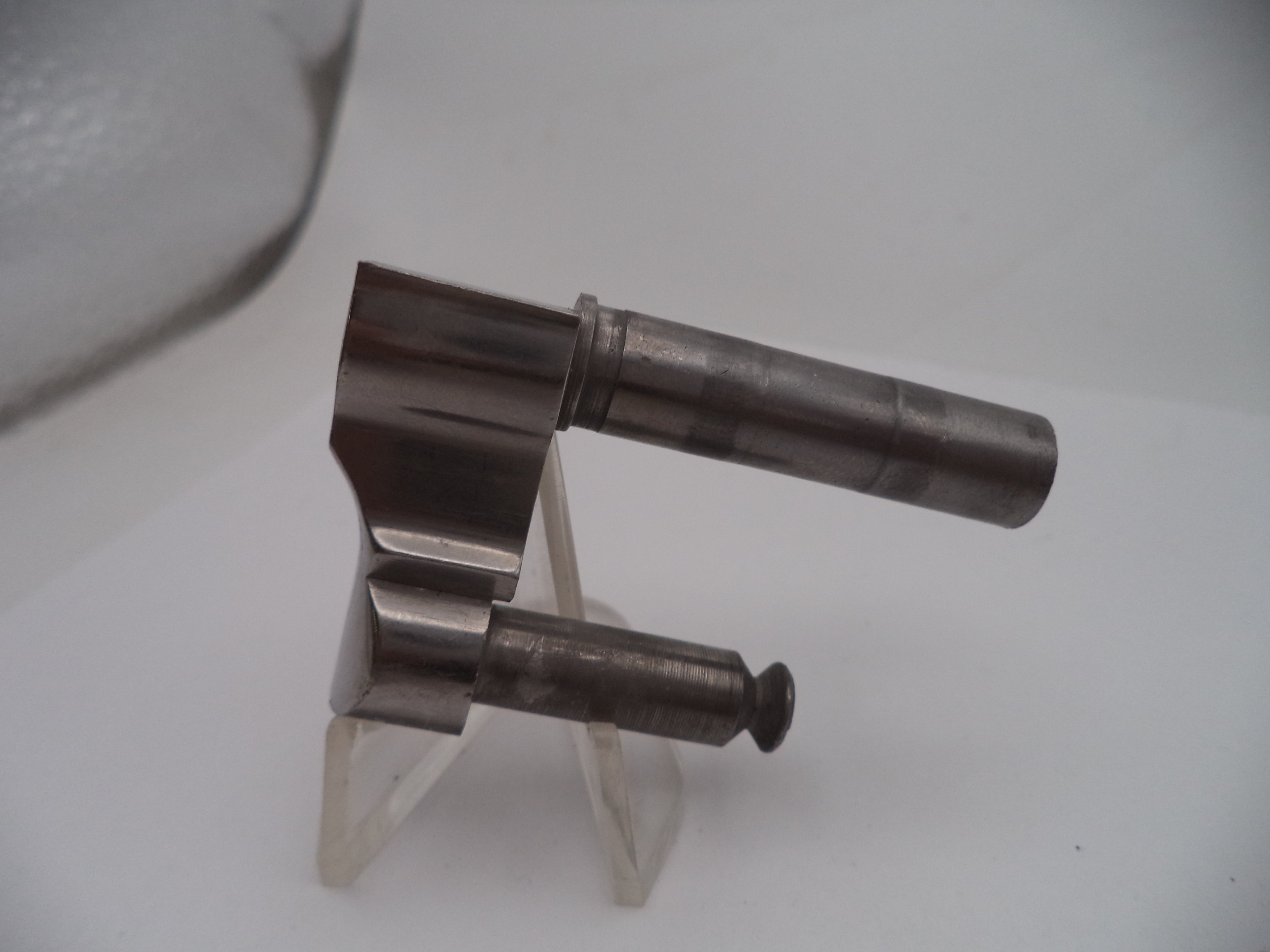 Smith & Wesson K Frame Cylinder Yoke (Crane) - Models 64/65/66/67 - Stainless Steel - New Retention Design - Used OEM Part 6480