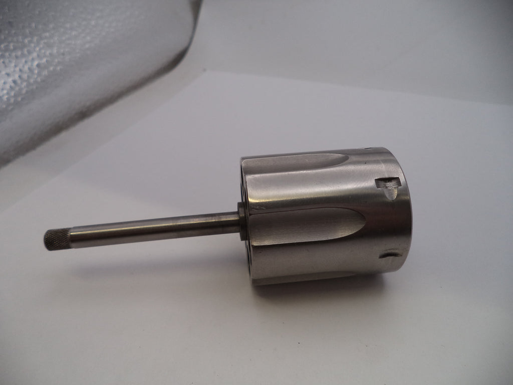 Smith & Wesson K Frame Model 64 Series Cylinder - Stainless Steel .38 Special - Models 64/64-1/64-2/64-3 - Used OEM Part 6472B