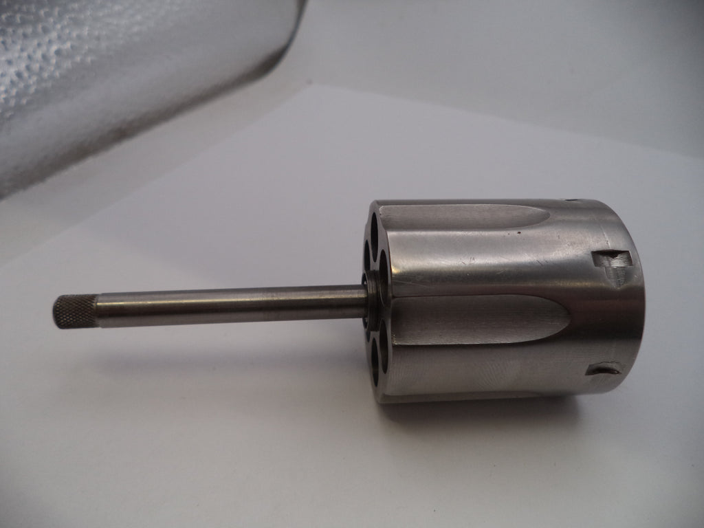 Smith & Wesson K Frame Model 64 Series Cylinder - Stainless Steel .38 Special - Models 64/64-1/64-2/64-3 - Used OEM Part 6472B