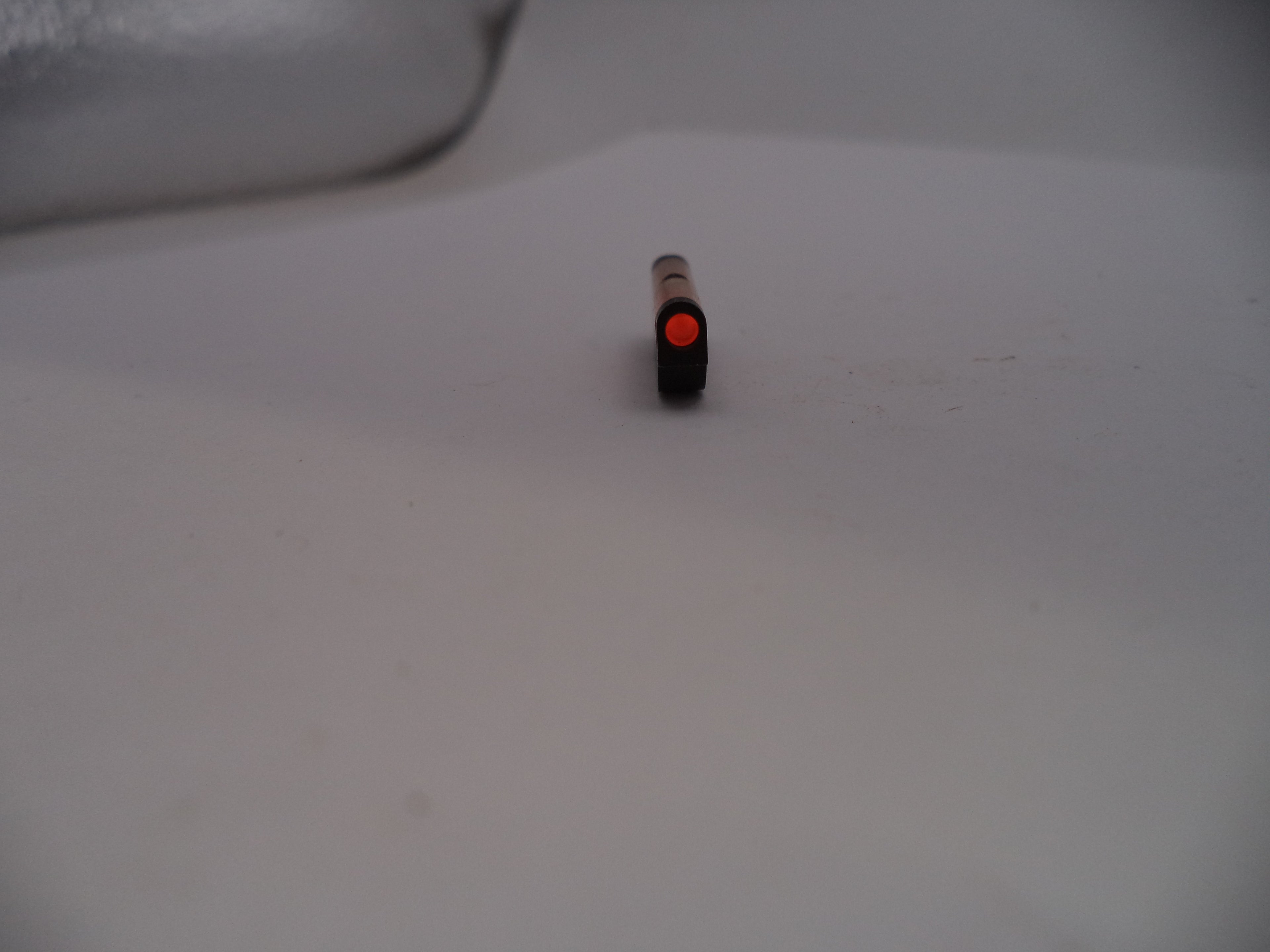 HiViz Orange Fiber Optic Front Sight for Smith & Wesson Pistols New - 293750000