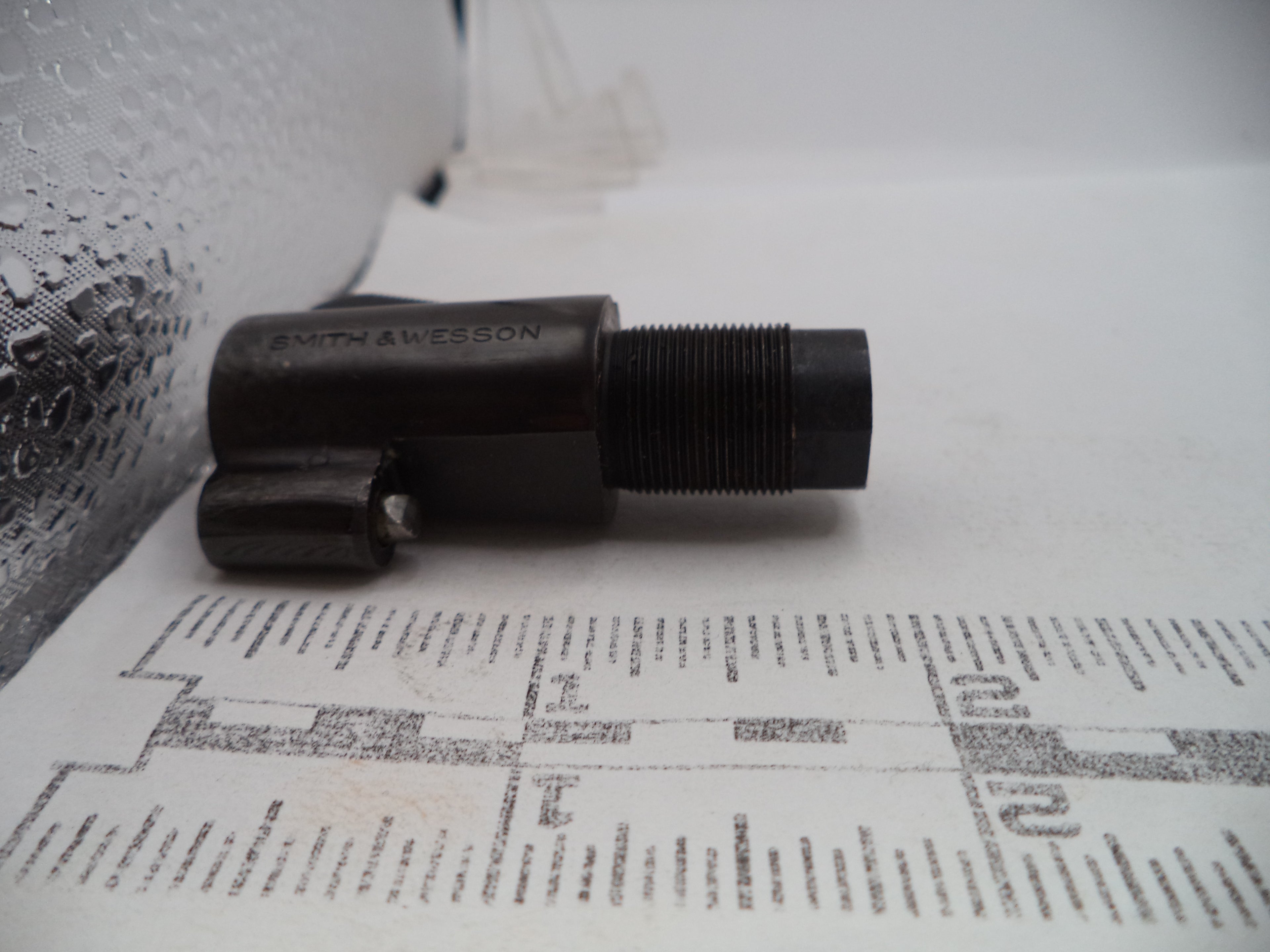 Smith & Wesson K Frame Model 10 2" Pinned Barrel - Blue Steel .38 Special (Part #106)