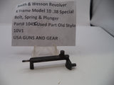S & W K Model 10 Bolt, Spring & Plunger .38 Special 1045C