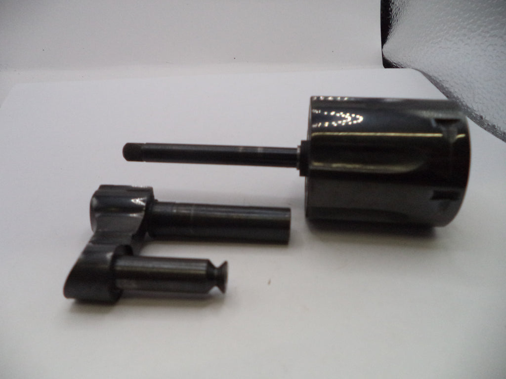 Smith & Wesson K Frame Model 10 Cylinder & Yoke Assembly - Blue Steel .38 Special - Used OEM Part 1070B