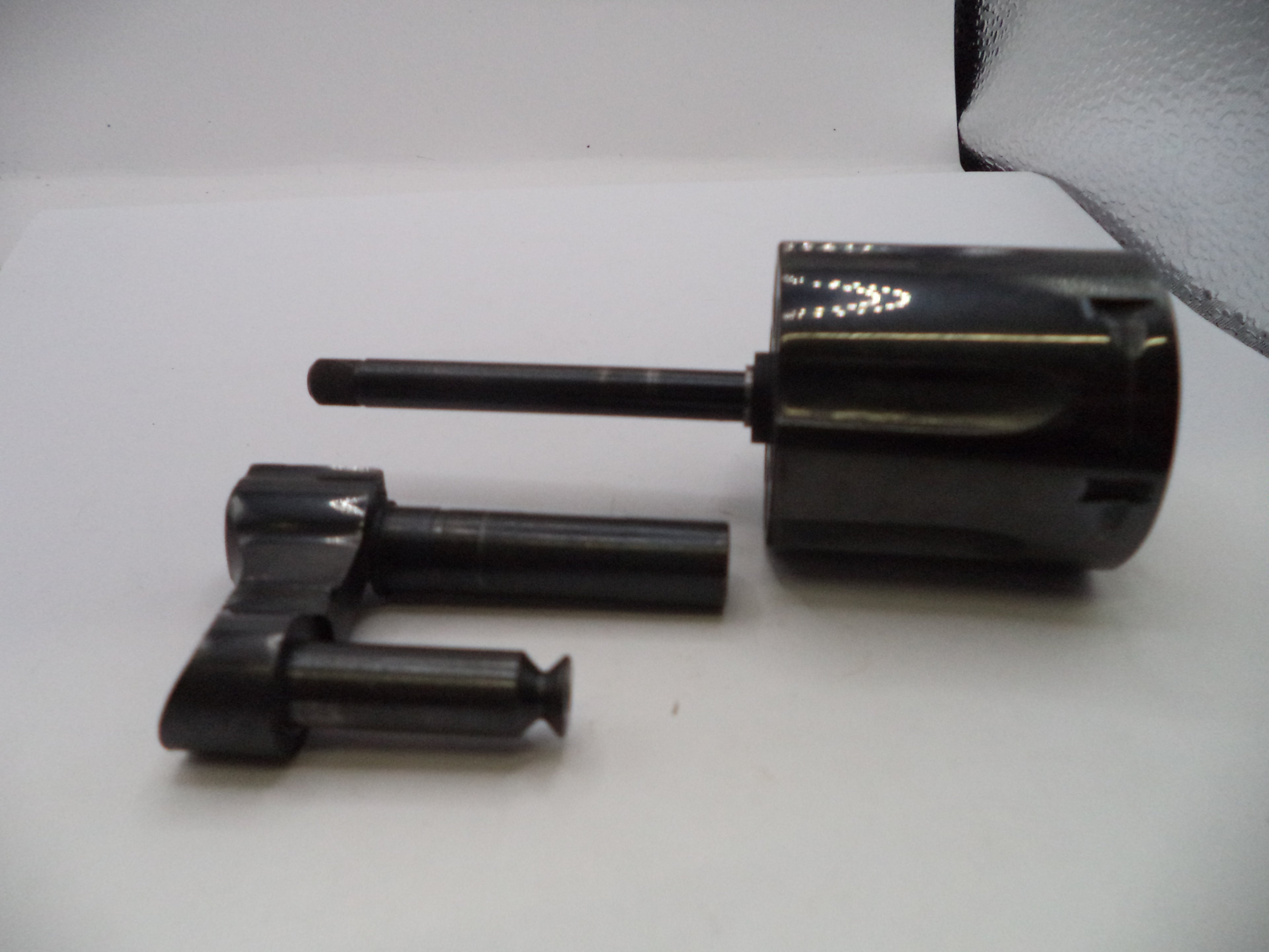 Smith & Wesson K Frame Model 10 Cylinder & Yoke Assembly - Blue Steel .38 Special - Used OEM Part 1070B