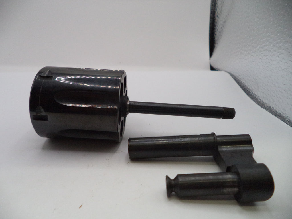 Smith & Wesson K Frame Model 10 Cylinder & Yoke Assembly - Blue Steel .38 Special - Used OEM Part 1070B