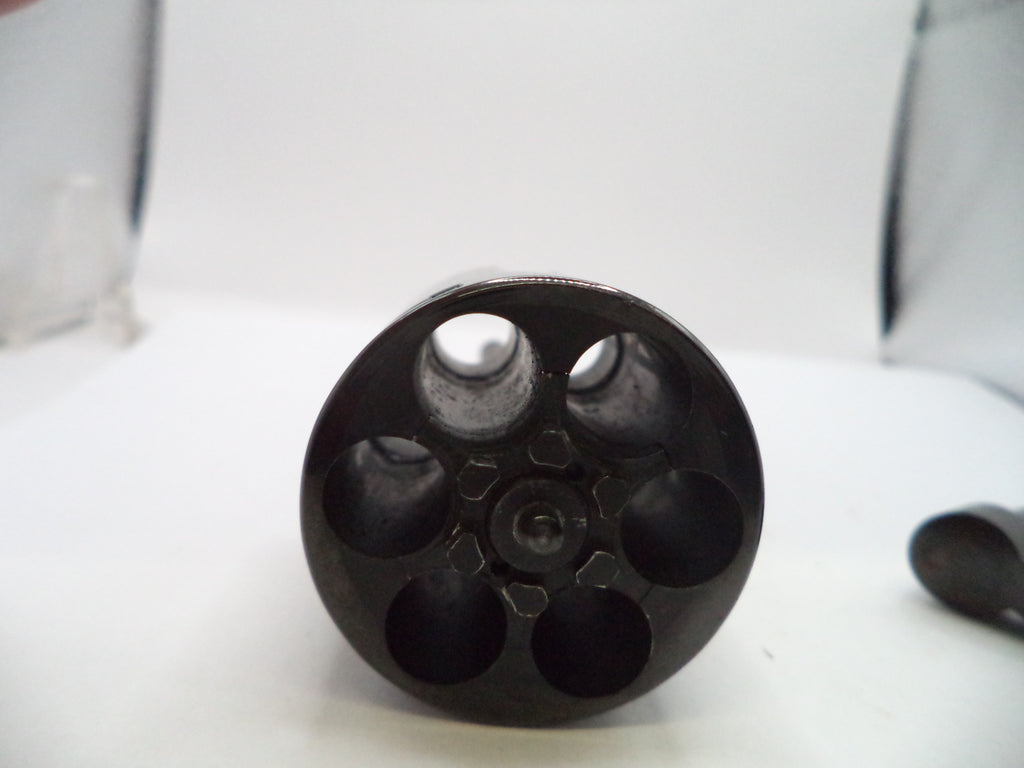 Smith & Wesson K Frame Model 10 Cylinder & Yoke Assembly - Blue Steel .38 Special - Used OEM Part 1070B