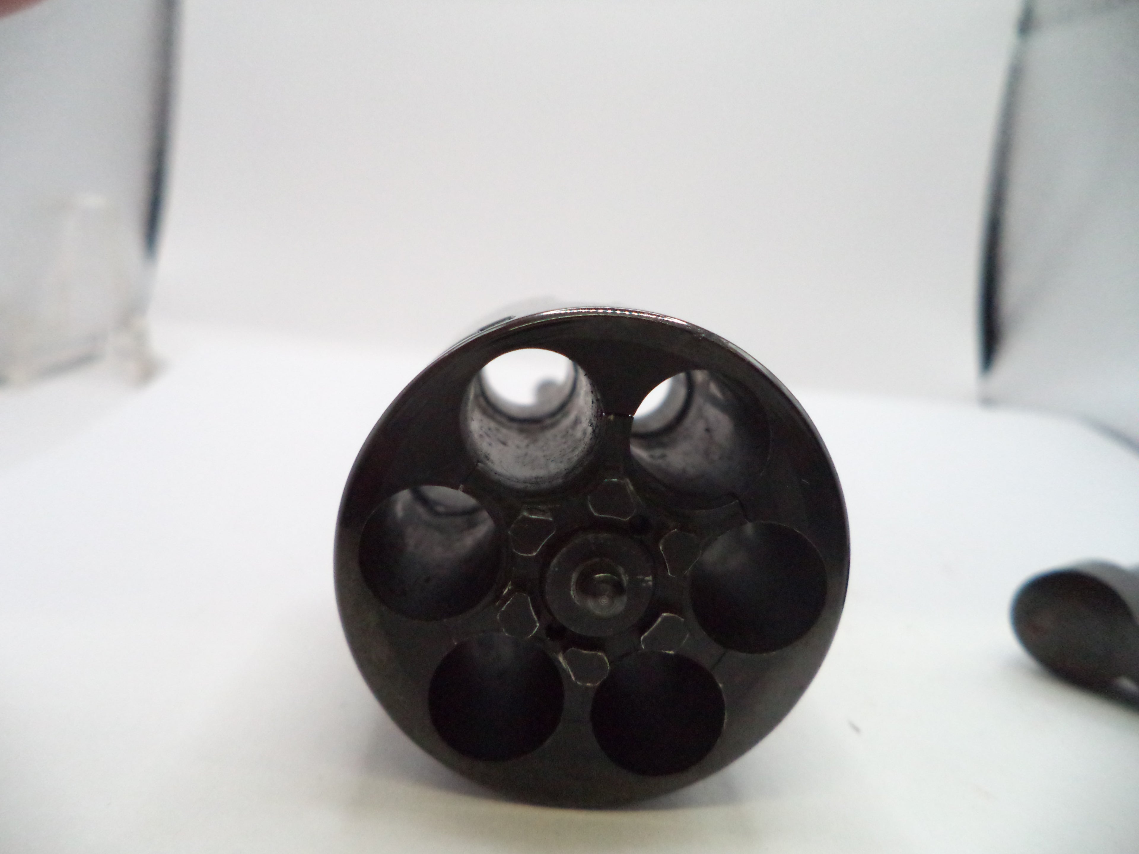 Smith & Wesson K Frame Model 10 Cylinder & Yoke Assembly - Blue Steel .38 Special - Used OEM Part 1070B