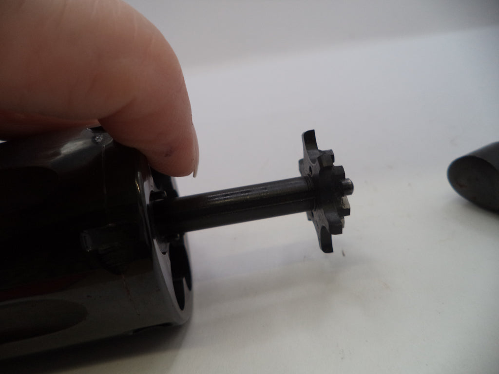 Smith & Wesson K Frame Model 10 Cylinder & Yoke Assembly - Blue Steel .38 Special - Used OEM Part 1070B