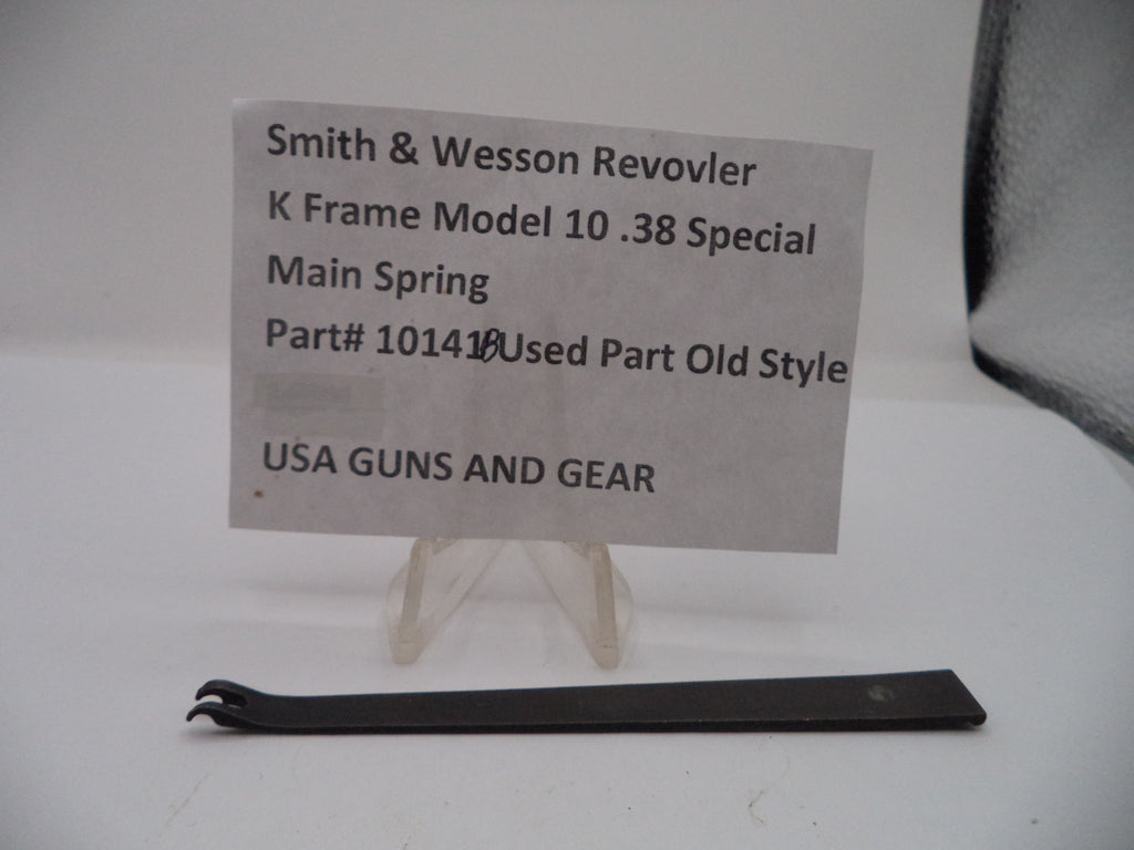 Smith & Wesson K Frame Model 10 Main Spring .38 Special 10141B