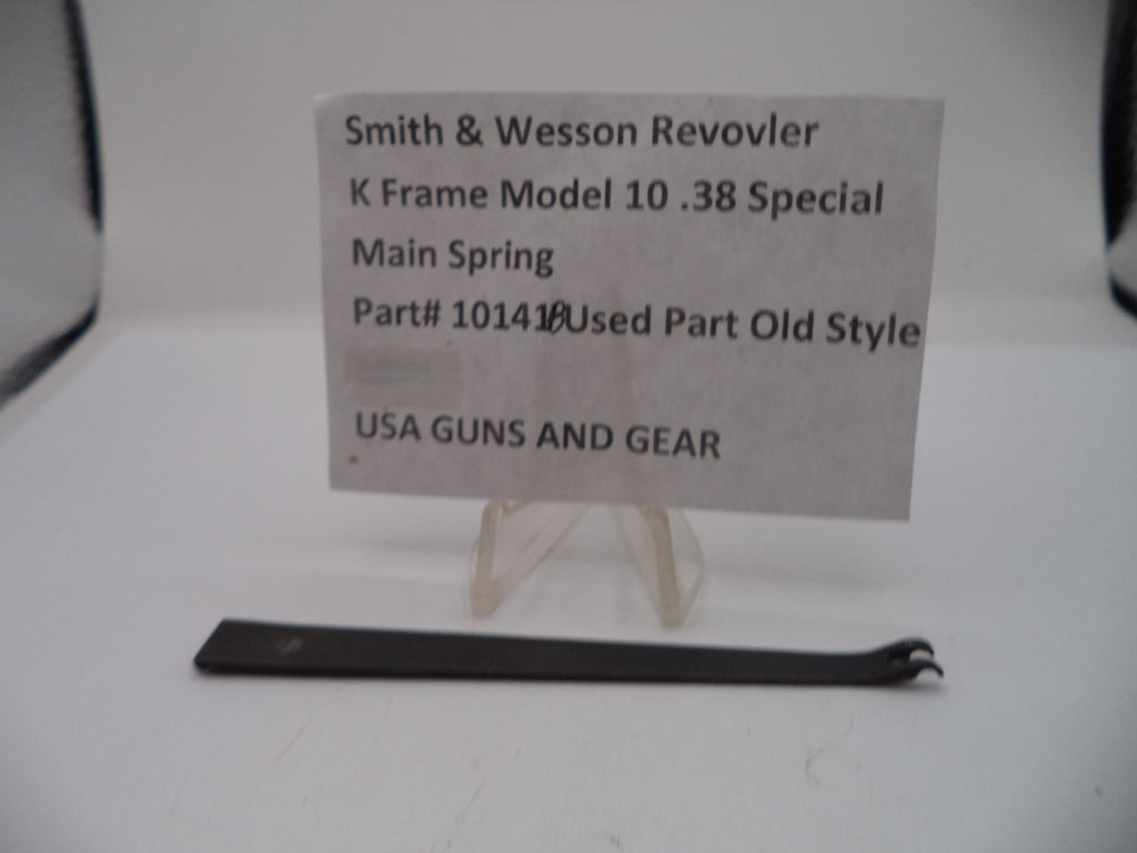 Smith & Wesson K Frame Model 10 Main Spring .38 Special 10141B