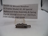 S&W K Frame Model 10 Rebound Slide Assembly & Spring .38 Special 10143E