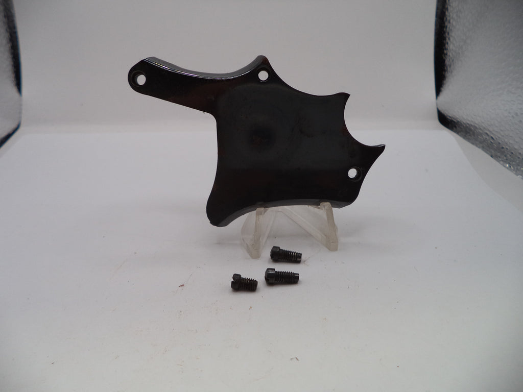 Smith & Wesson K Frame Model 10 Side Plate & Screws Blue 10157