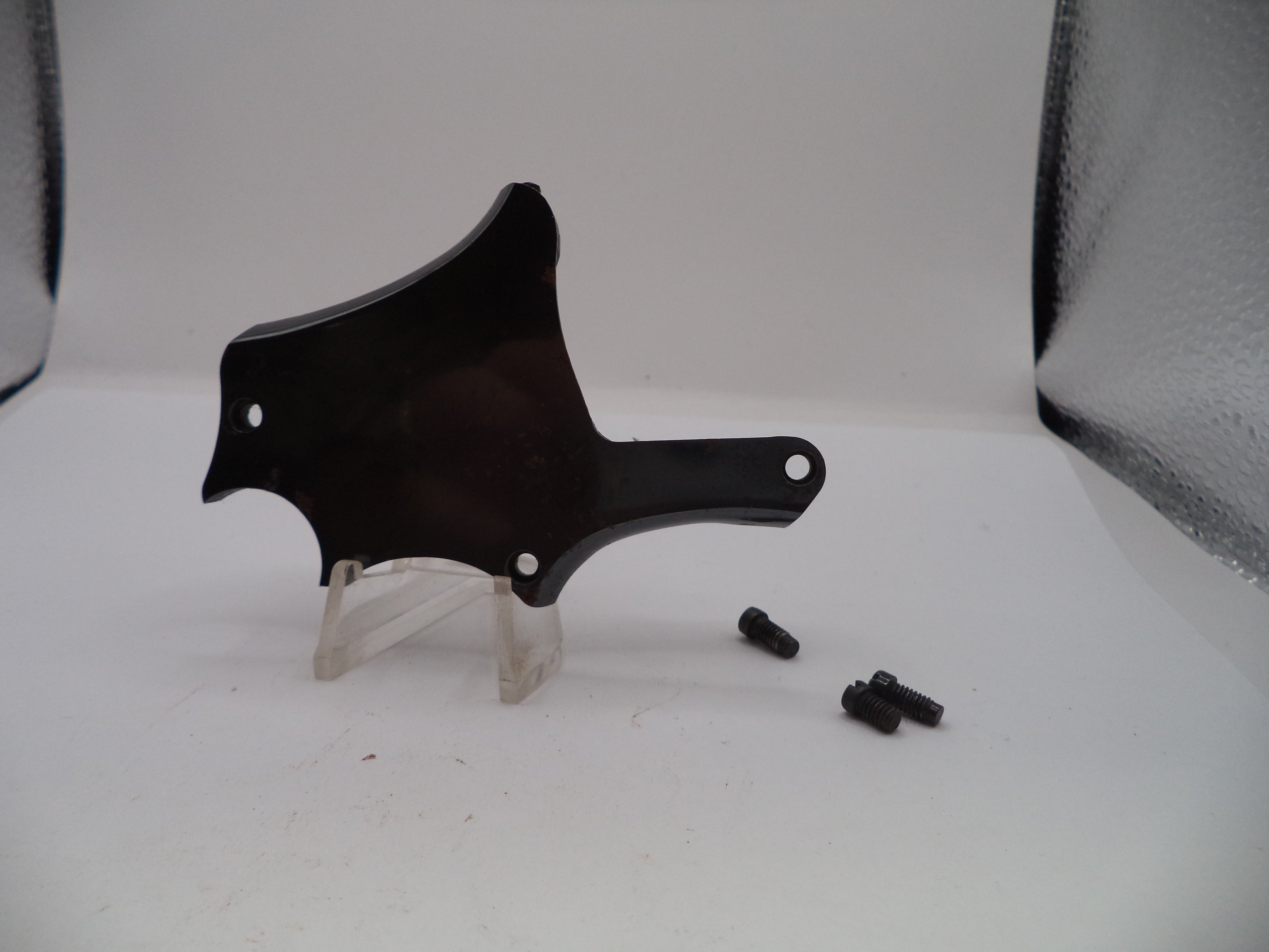 Smith & Wesson K Frame Model 10 Side Plate & Screws Blue 10157