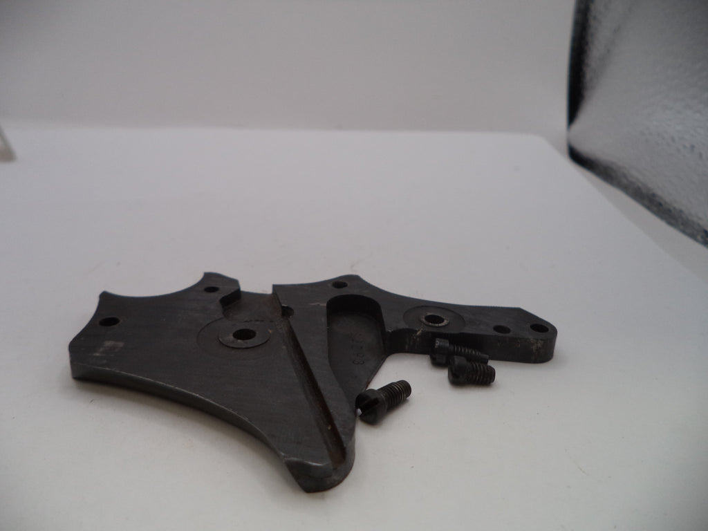 Smith & Wesson K Frame Model 10 Side Plate & Screws Blue 10157