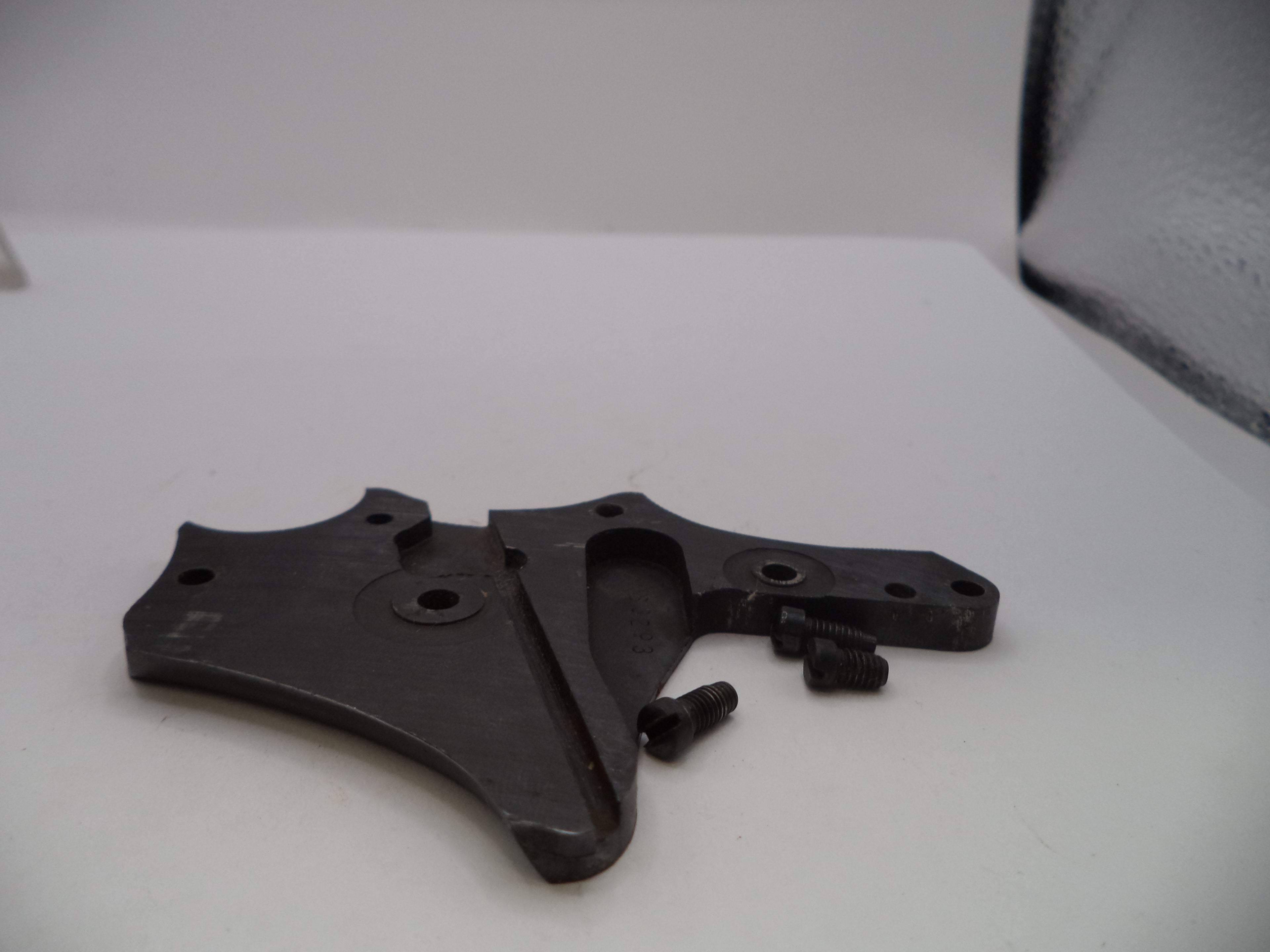 Smith & Wesson K Frame Model 10 Side Plate & Screws Blue 10157
