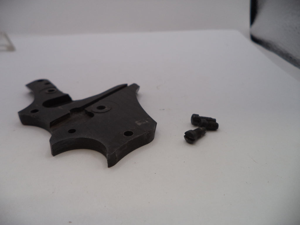 Smith & Wesson K Frame Model 10 Side Plate & Screws Blue 10157