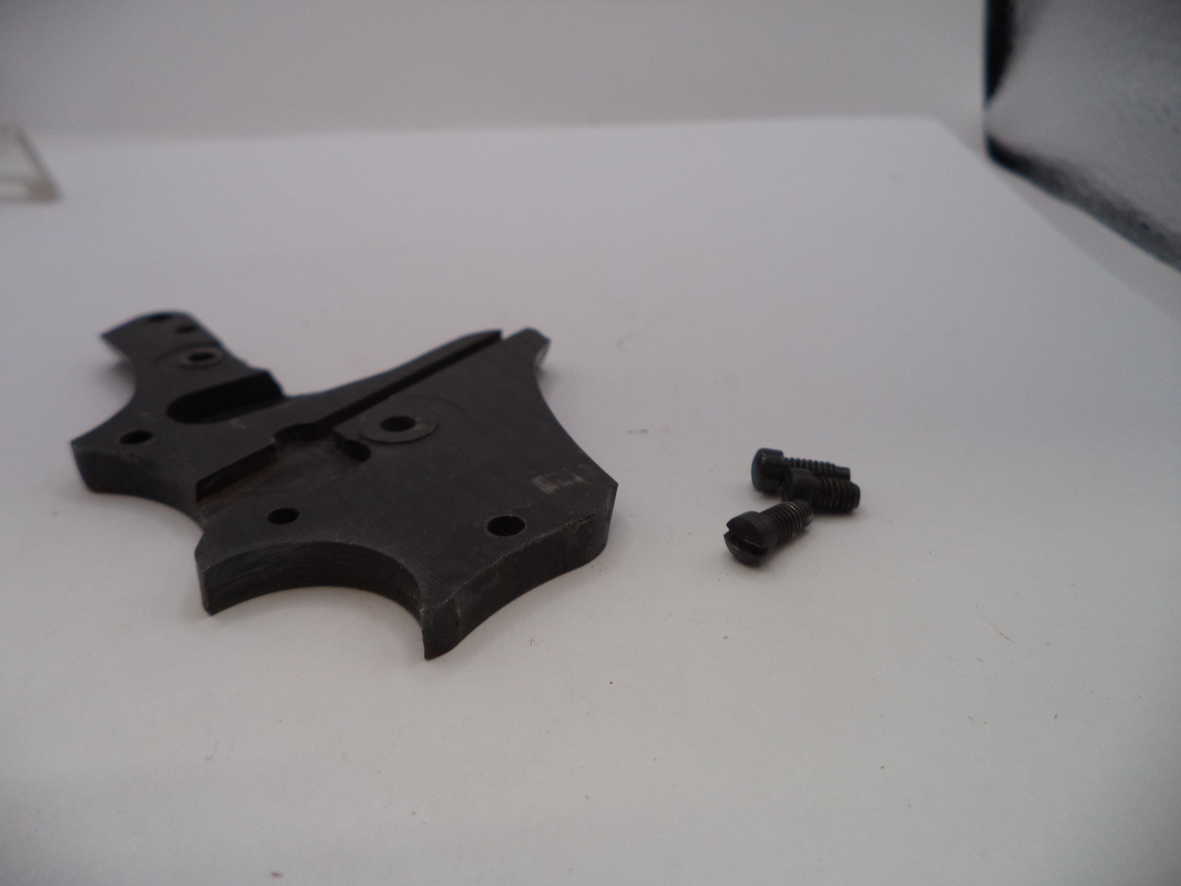 Smith & Wesson K Frame Model 10 Side Plate & Screws Blue 10157