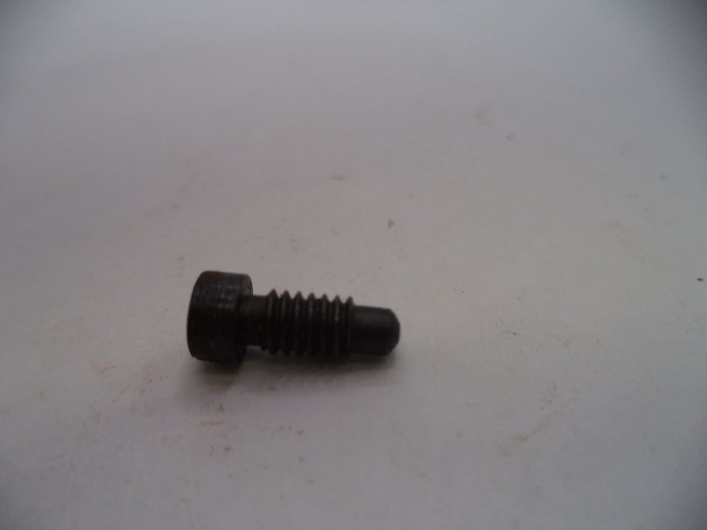 Smith & Wesson K Frame Model 10 Strain Screw Round Butt Blue Steel Used - 10173A