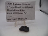 Smith & Wesson K Frame Model 10 .38 Special Thumb Piece & Nut 10179C