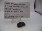 Smith & Wesson K Frame Model 10 .38 Special Thumb Piece & Nut 10179C