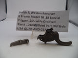 S&W K Frame Model 10 .265" Wide Trigger. 38 Special 10184A1B