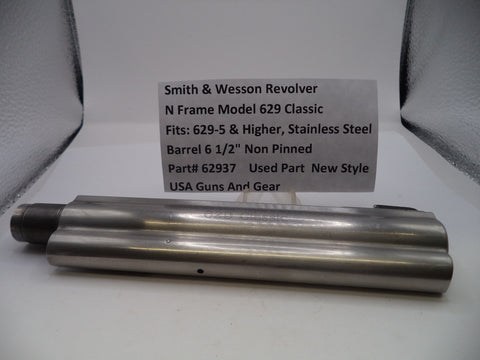 S&W N Frame Model 629 Classic Non-Pinned  6 1/2" Barrel  62937