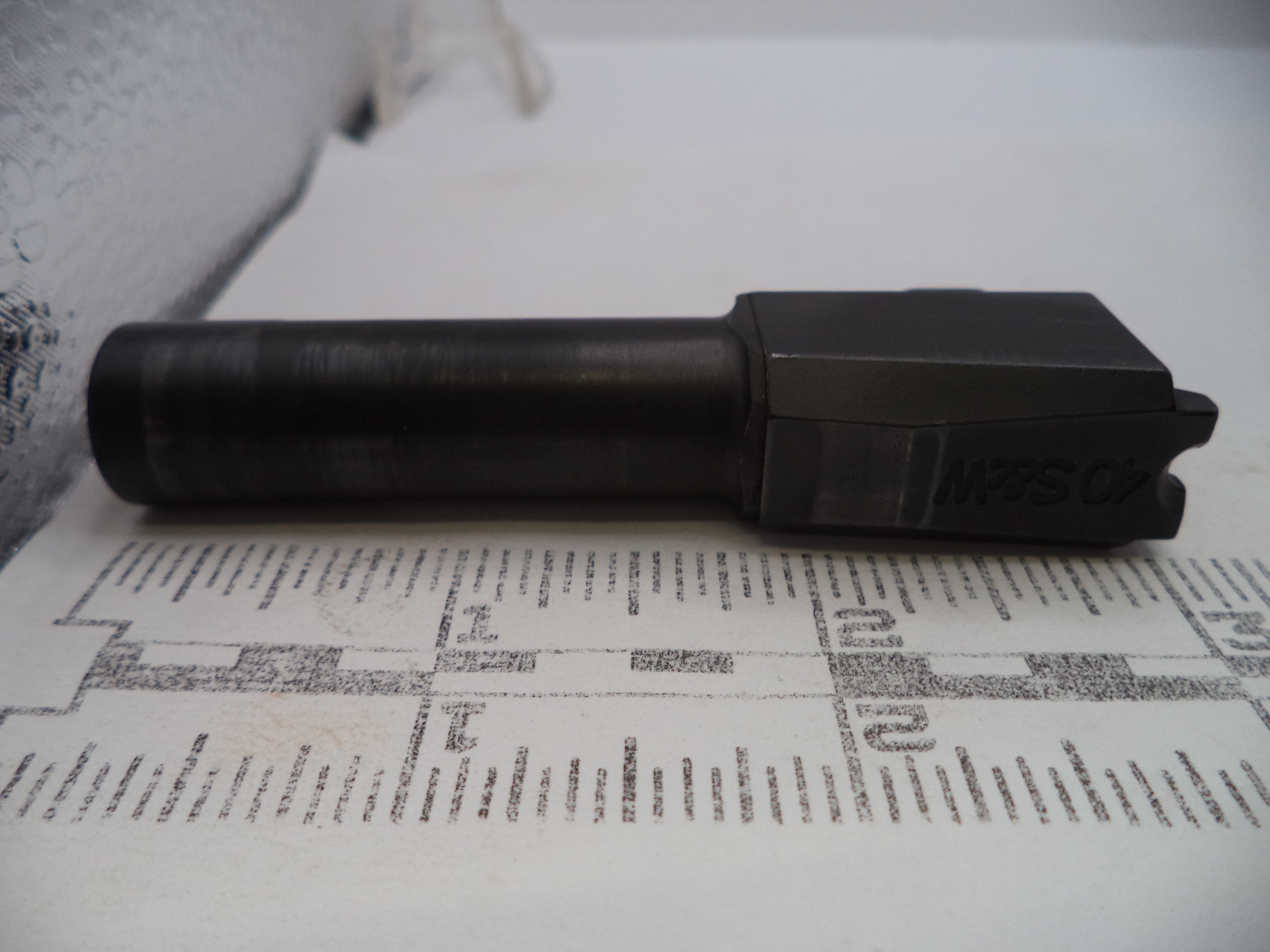 Smith & Wesson M&P 40 Shield Barrel 3" .40 S&W - Used OEM Part 40S8