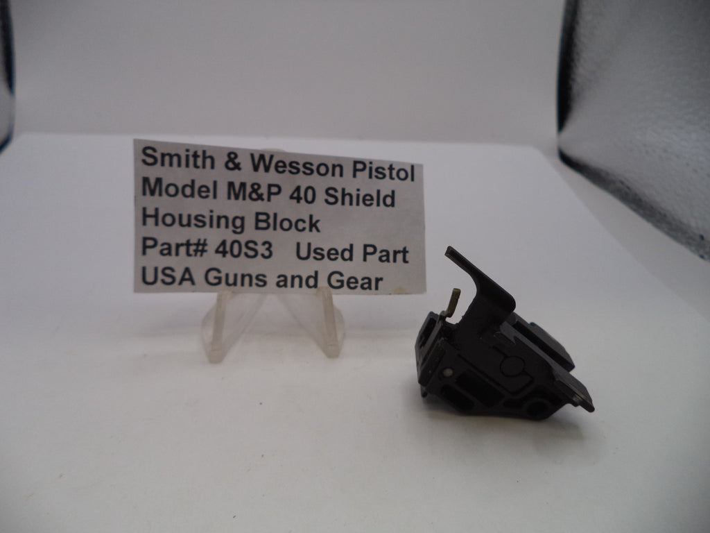 Smith & Wesson Pistol M&P 40 Shield Housing Block .40S&W 40S3