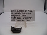 Smith & Wesson Pistol M&P 40 Shield Magazine Catch .40S&W 40S2