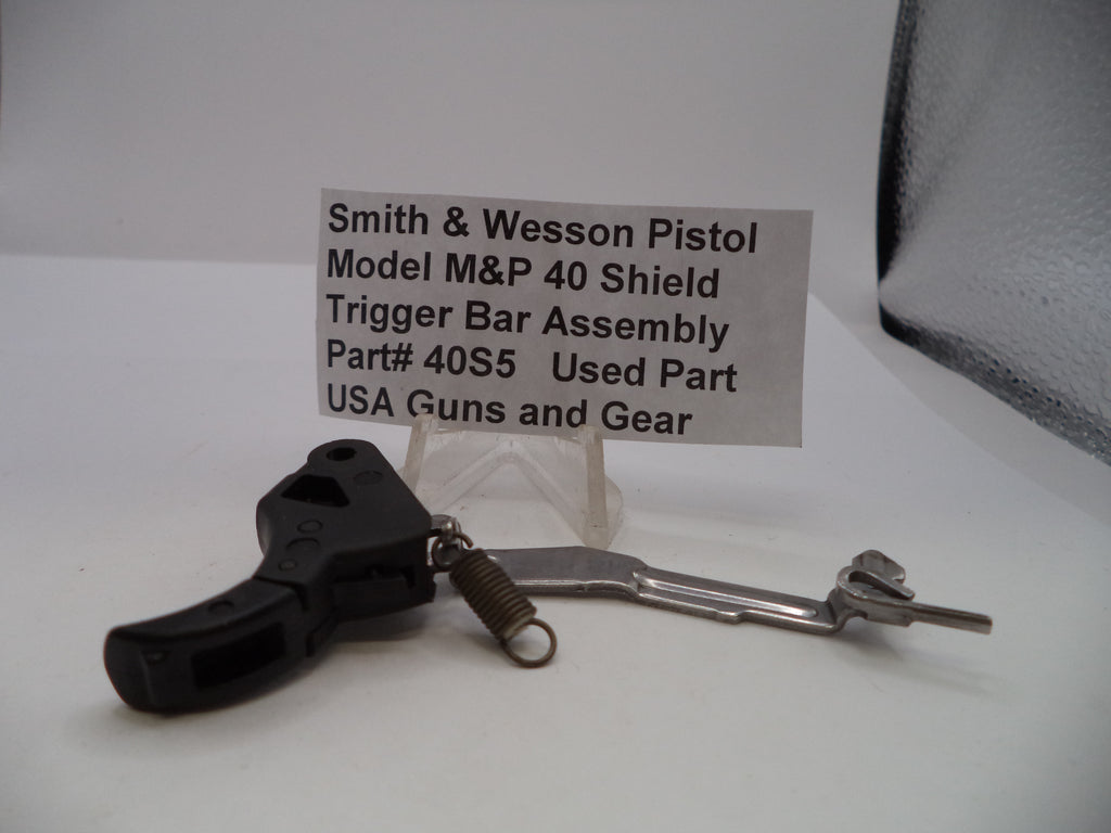 Smith & Wesson M&P 40 Trigger Bar Assembly - .40 S&W - Factory Part - Used