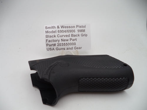 203550000 S&W Curved Grips - 6904 6906 9mm