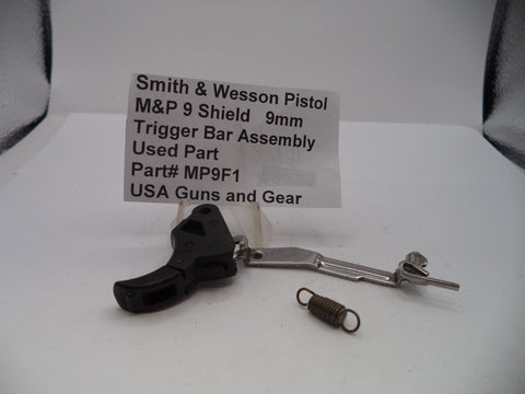 S&W Pistol M&P 9 Shield  Trigger Bar Assembly 9mm MP9F1
