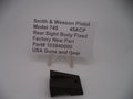 103840000 S&W Pistol Model 745 Rear Sight Body Fixed New