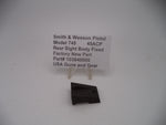103840000 S&W Pistol Model 745 Rear Sight Body Fixed New