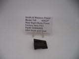 103840000 S&W Pistol Model 745 Rear Sight Body Fixed New