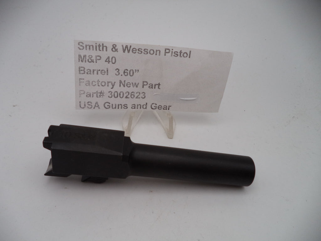 Smith & Wesson M&P 40 Compact Barrel 3.6" | OEM 3002623