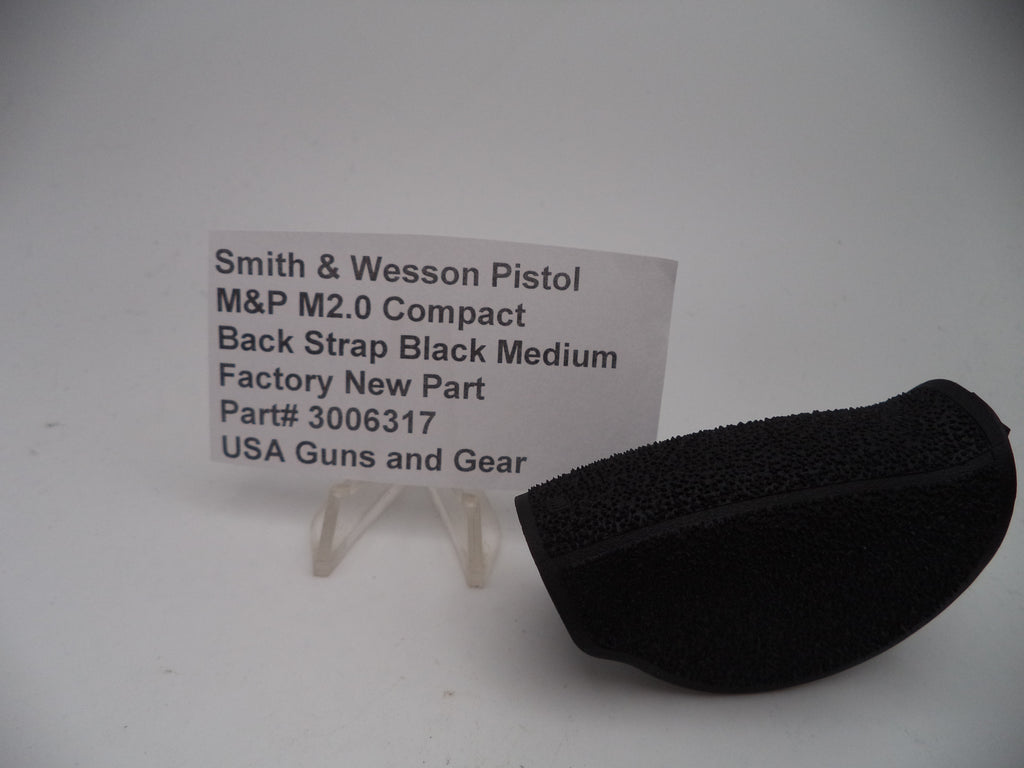 Smith & Wesson M&P M2.0 Compact Medium Backstrap - Factory OEM Part 3006317