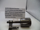 S&W Revolver K Frame M&P Cylinder Assembly .38 Special MPP2