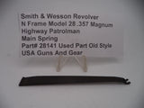 28141 Smith & Wesson N Frame Model 28 Highway Patrolman Main Spring .357 Magnum