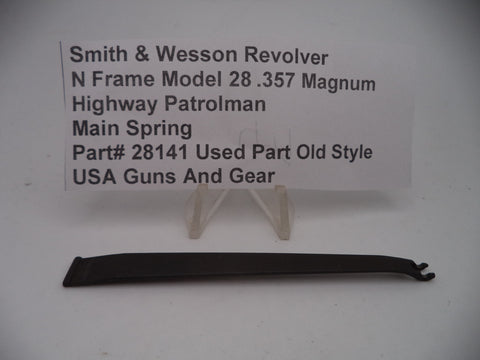 28141 Smith & Wesson N Frame Model 28 Highway Patrolman Main Spring .357 Magnum